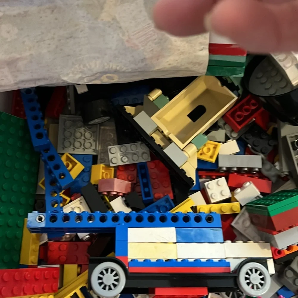 Vintage Lego 1708 set